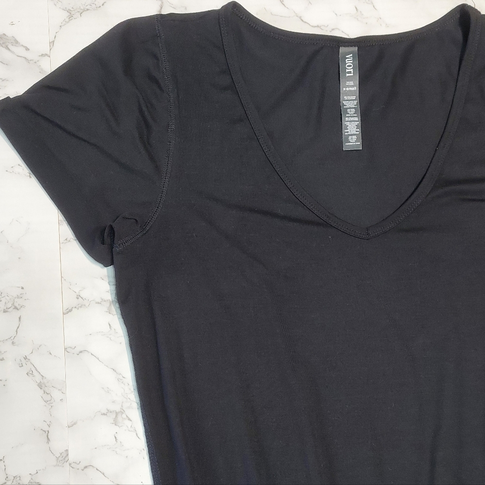 Vuori All Day Lux Black Jumpsuit, Size XS - Picture 8 of 11